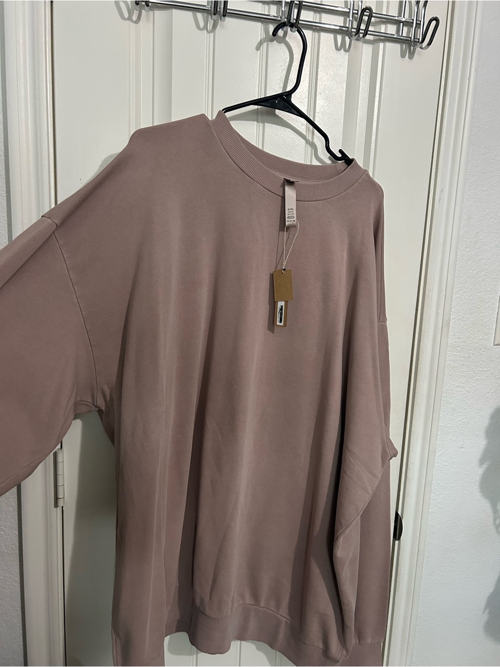 SKIMS Sweater - Dusty Mauve